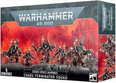 Chaos Space Marines: Terminators